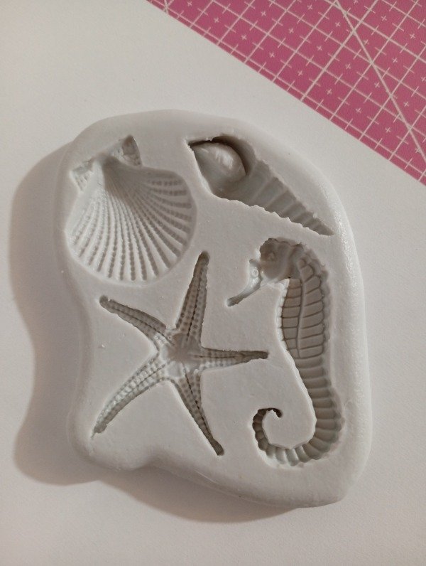 Producto - Molde de silicona Bajo el Mar