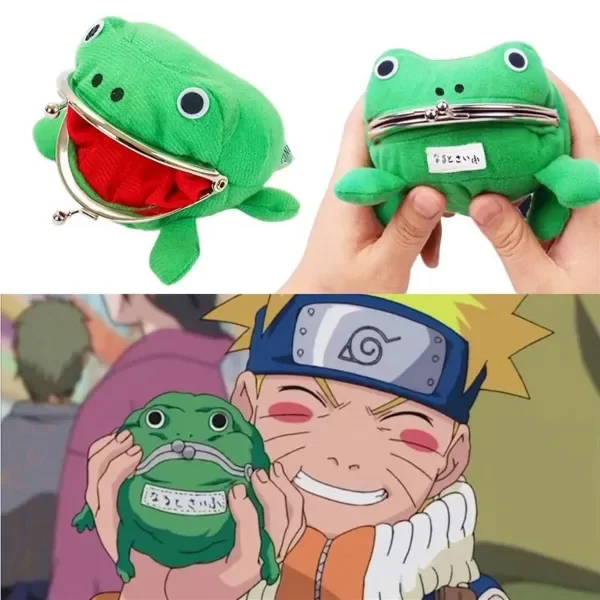 Producto - Monedero sapito Naruto