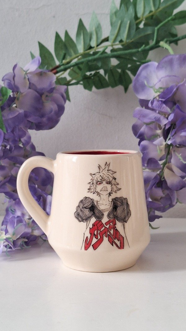 Producto - Taza Rudo Gachiakuta - Entrega Inmediata