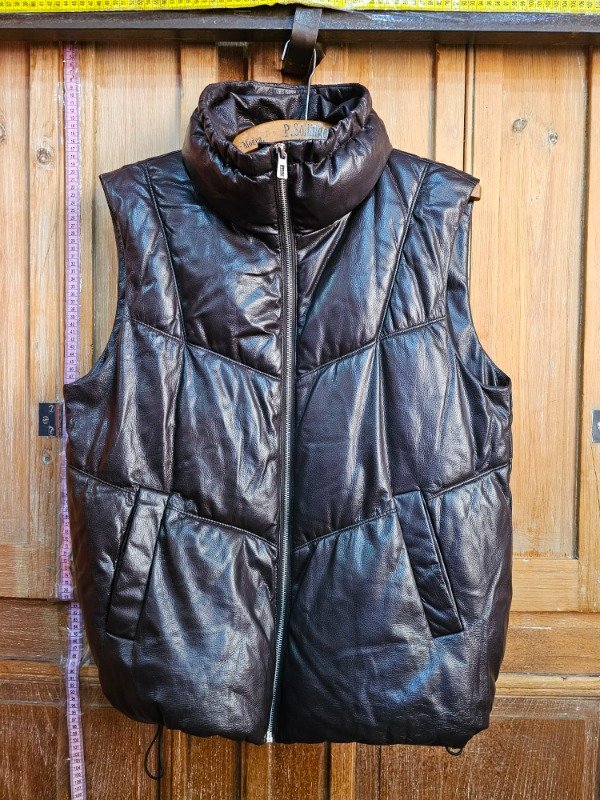 Producto - Chaleco Zara Borravino t.XS