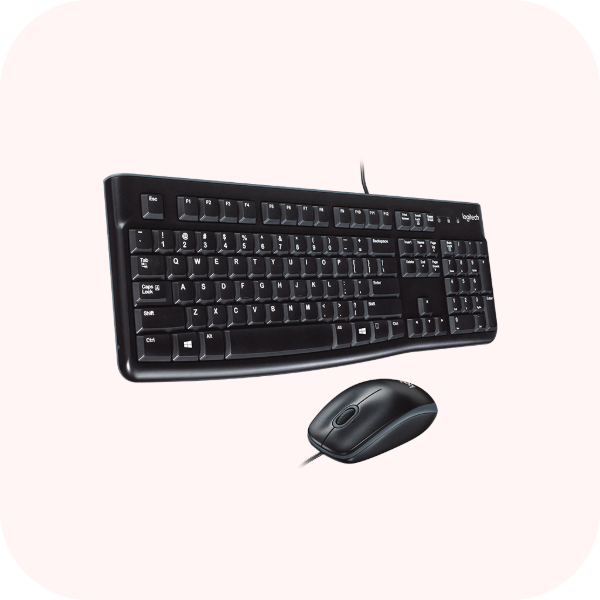 Producto - Combo T+M LOGITECH MK12O - 0