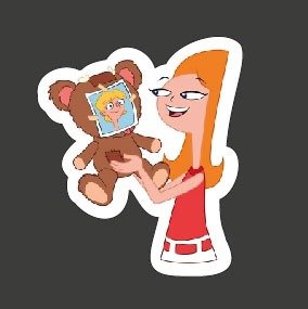 Producto - Candace Flynn, oso 197