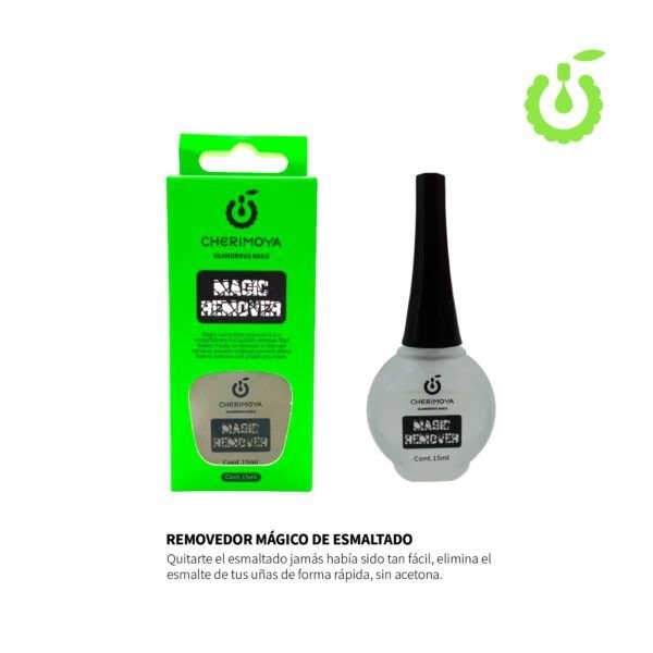 Producto - Cherimoya removedor mágico x15ml