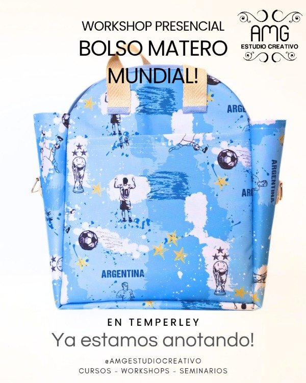 Producto - Workshop Bolso Matero