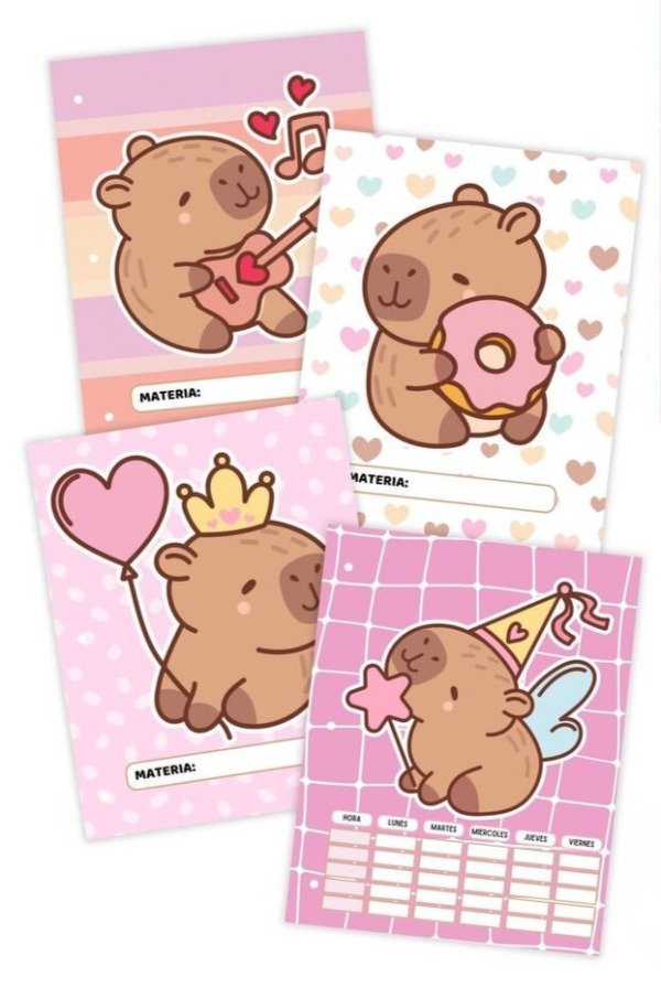 Producto - Separadores de materias personalizado ( personaje o motivo) x 6 und