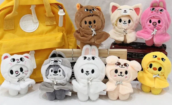 Producto - Peluche skzoo 5oclock