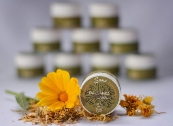 Producto - Bálsamo labial Caléndula y Zanahoria - 1