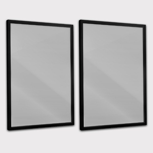 Producto - Set de 2 Cuadros Sin Fotografías