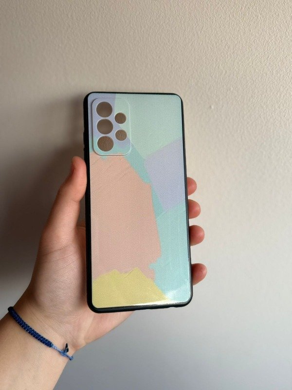 Producto - A52/52s- FUNDA DISEÑO COLORES PASTEL