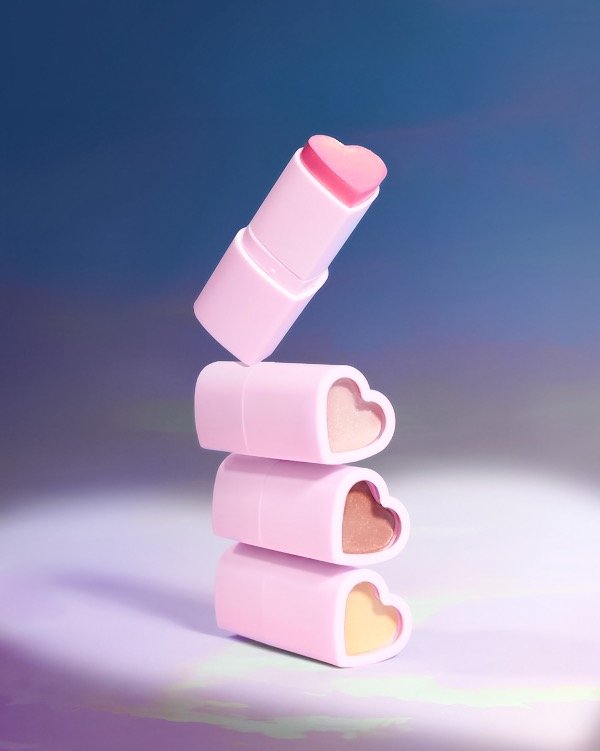 Producto - Iluminador Love Ray, tester sellado - Amor Us