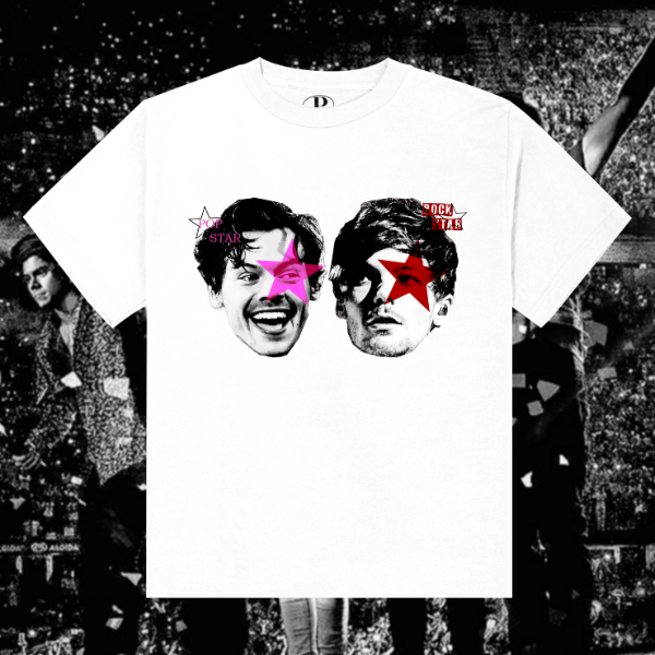 Remera 2 blanca