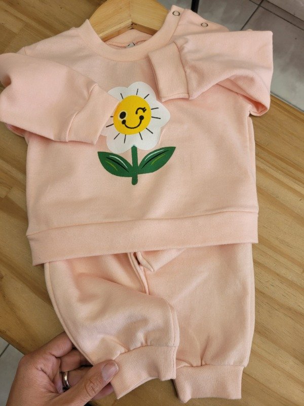 Producto - CONJUNTO RUSTICO FLOR - transferencia 22.015 - 1