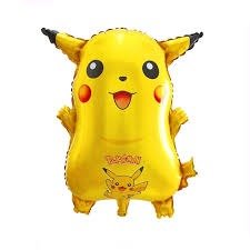 Producto - GLOBO METALIZADO SILUETA DE PIKACHU
