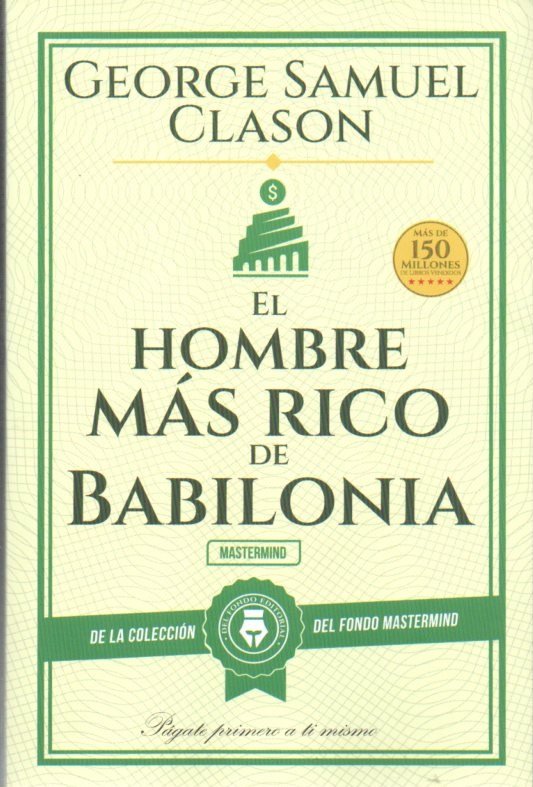 Producto - George Samuel Clason - El hombre mas rico de Babilonia