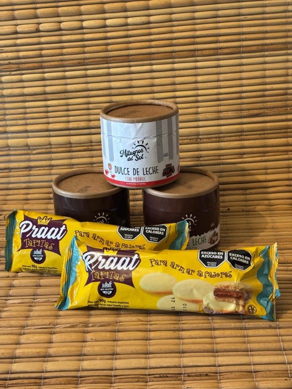 Producto - Tapas para armar alfajores Pratt