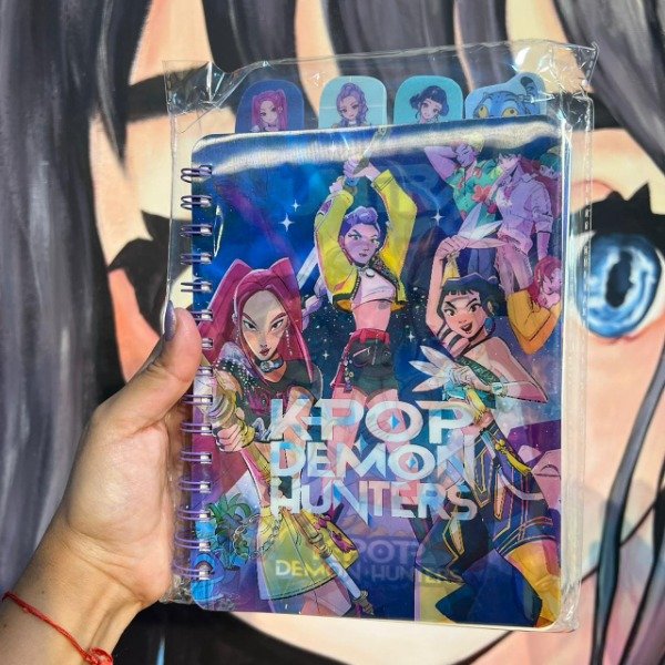 Producto - CUADERNO GUERRERAS KPOP