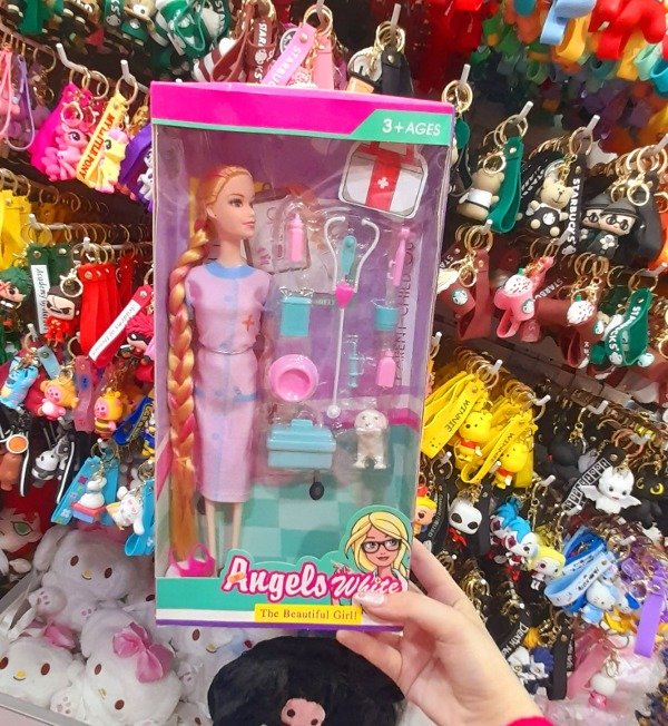 Producto - Muñeca veterinaria
