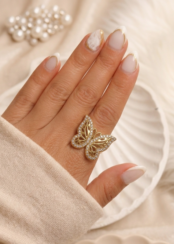 Producto - ANILLO MARIPOSA GOLD