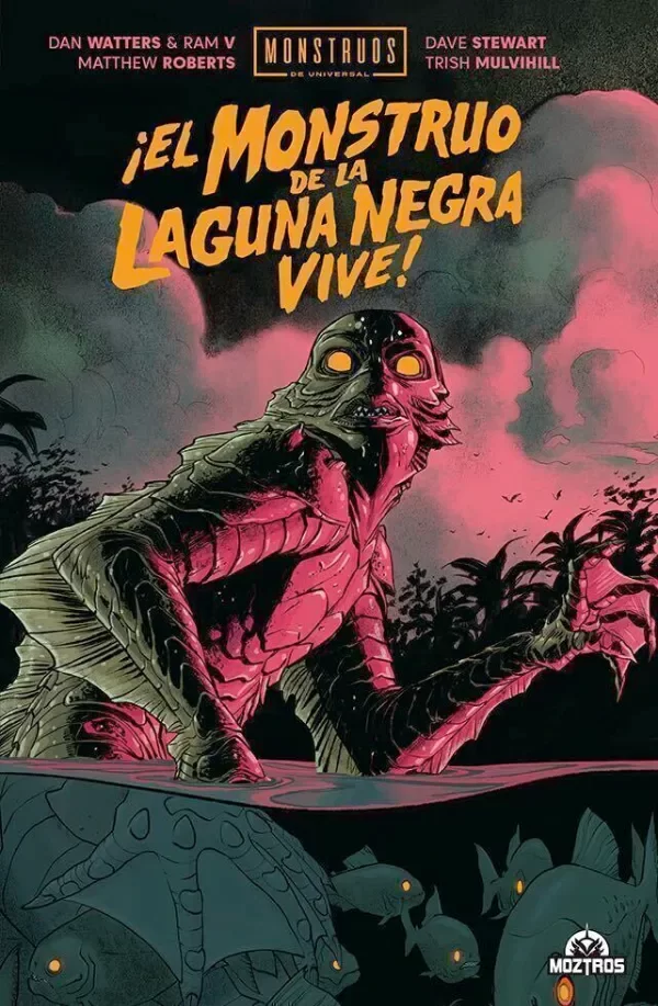 Producto - EL MONSTRUO DE LA LAGUNA NEGRA VIVE
