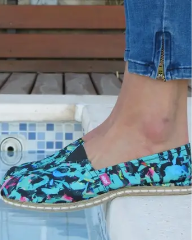 Producto - ALPARGATAS GABARDINA SUBLIMADA / Diseño Animé