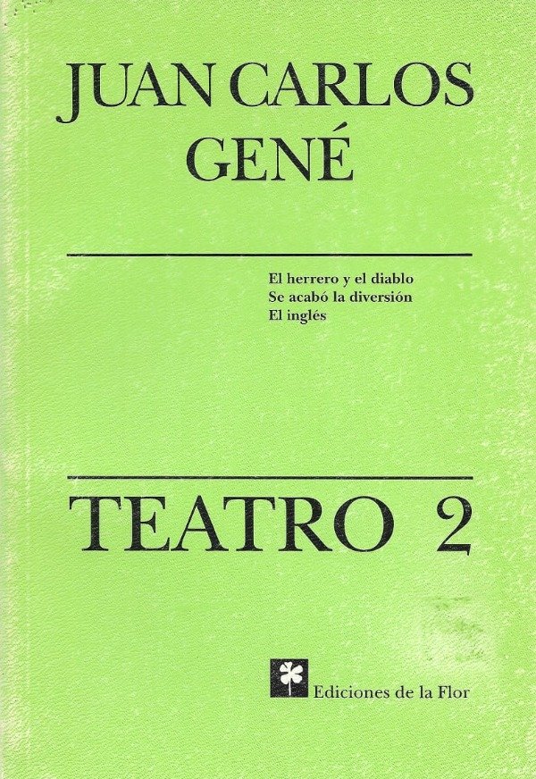 Producto - Teatro 2 de Juan Carlos Gené