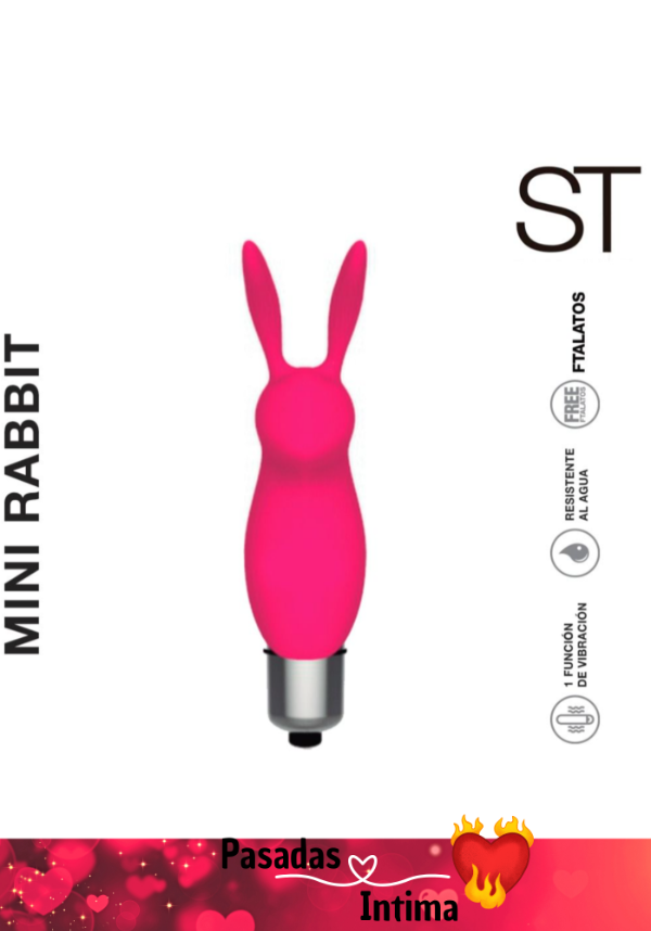 Producto - Mini Rabbit. Estimulador Clictoriano