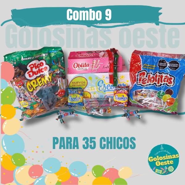 Producto - Combo 9