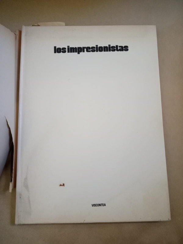 Producto - Los impresionistas Renoir - F. Daulte - Viscontea 1975 Tapa dura - 1