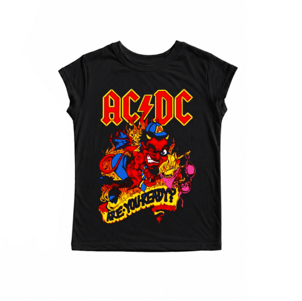 Producto - BABY TEE ACDC