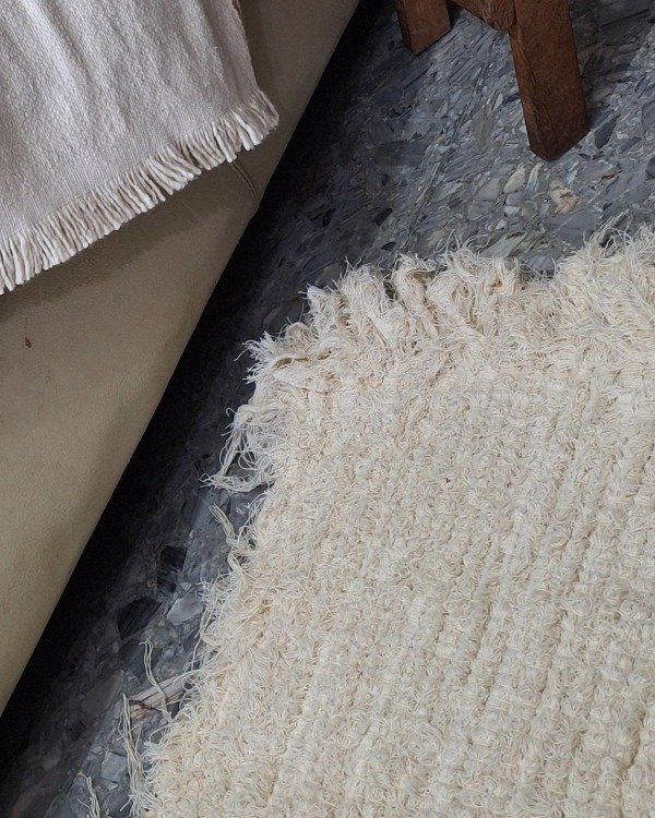 Producto - Alfombra Tejida Nórdica