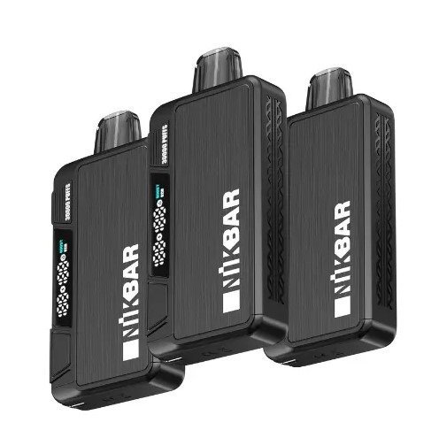 Producto - Nikbar 30.000 Puff Strawberry Ice