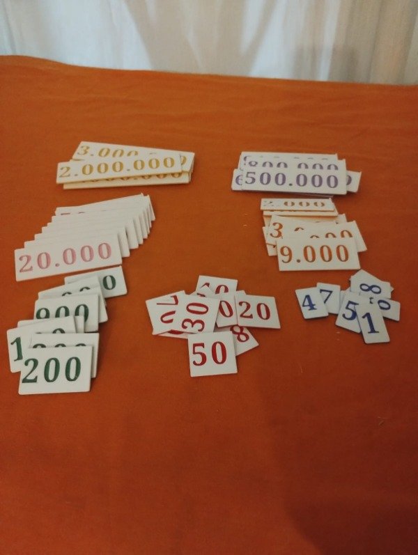 Producto - Fichas de Valor Posicional