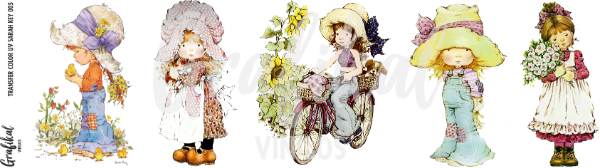 Producto - Transfer Color UV Sarah Key 005