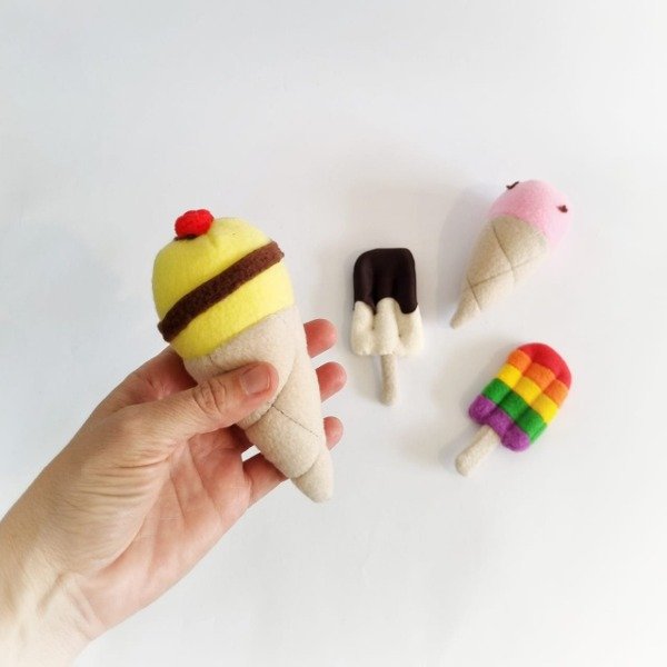 Producto - Helados de tela