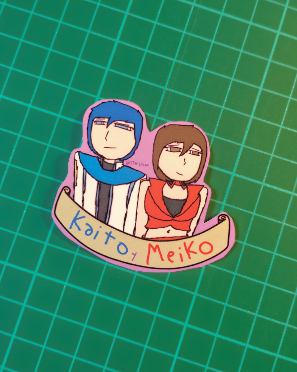 Producto - Kaito y Meiko