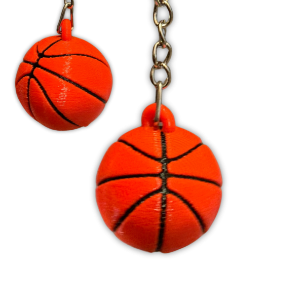 Producto - Llavero Pelota de Básquet 3D