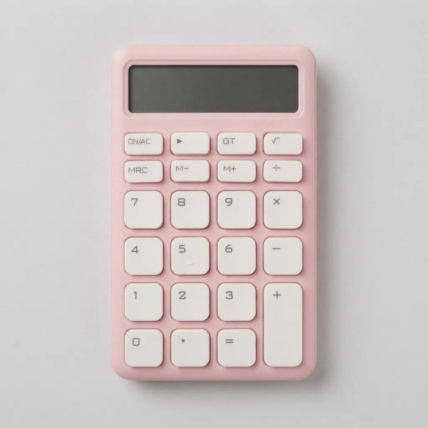 Producto - Calculadora Digital Colores Pastel KARUIDA KK 803 ROSA - 0