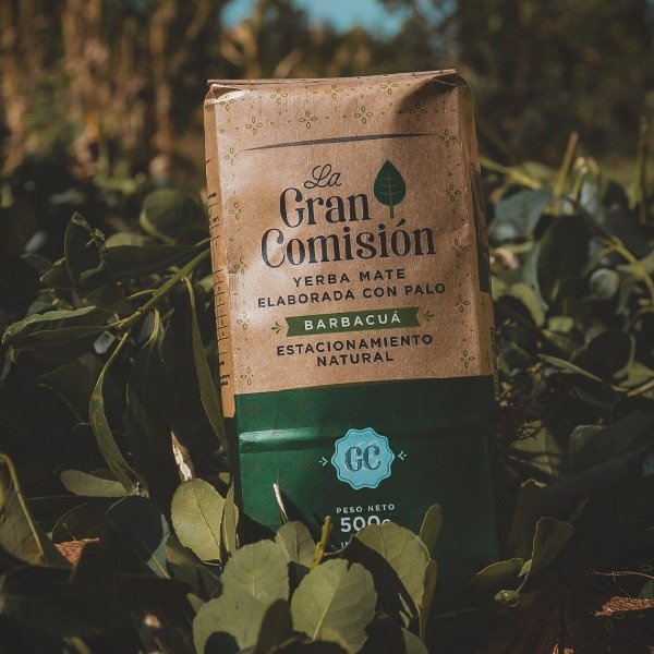 Producto - YERBA MATE BARBACUA LA GRAN COMISION X 500 GRS