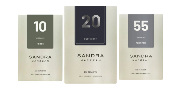 Producto - PERFUMES PERSONALES MASCULINOS