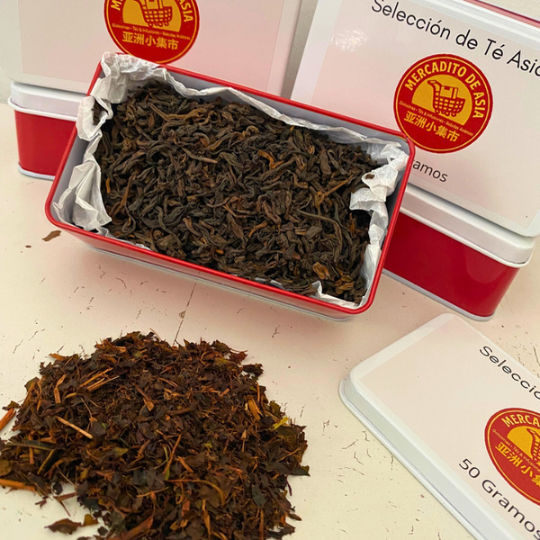 Producto - Tés 50g (3 latitas)