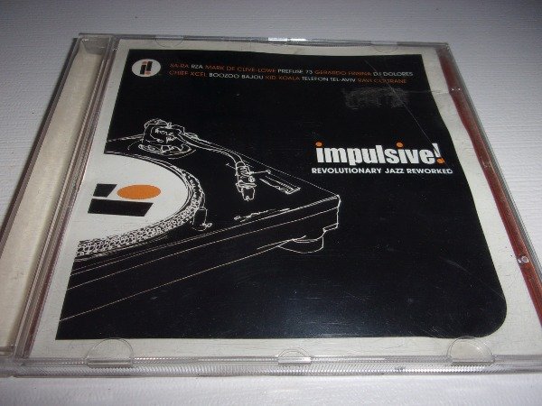 Producto - CD IMPULSIVE REVOLUTIONARY JAZZ REWORKERD ARG EXPERIMENTAL FUTURE 40B