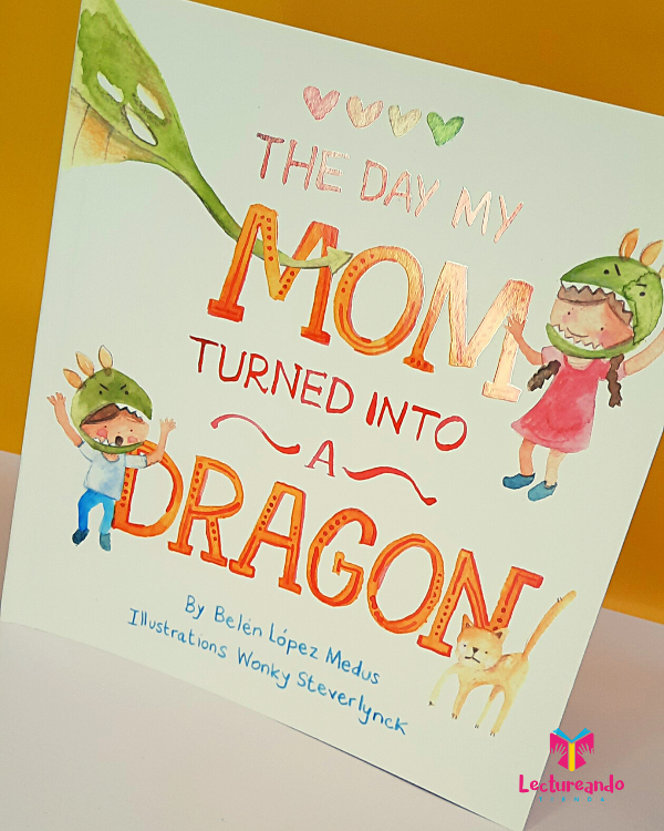 Producto - The day my mom turned into a dragon