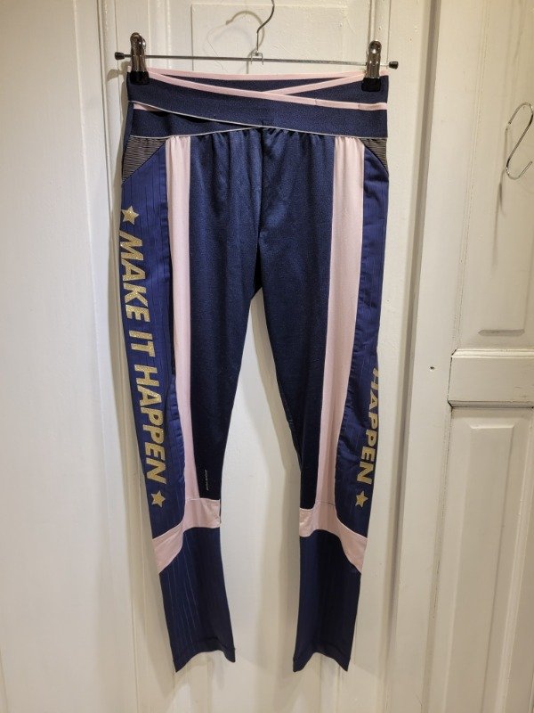 Producto - Calza ZARA Azul y rosa Talle 13/14 años - PRECIO: 28X