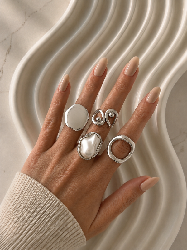 Producto - ANILLO PLATEADO 1653 - 0