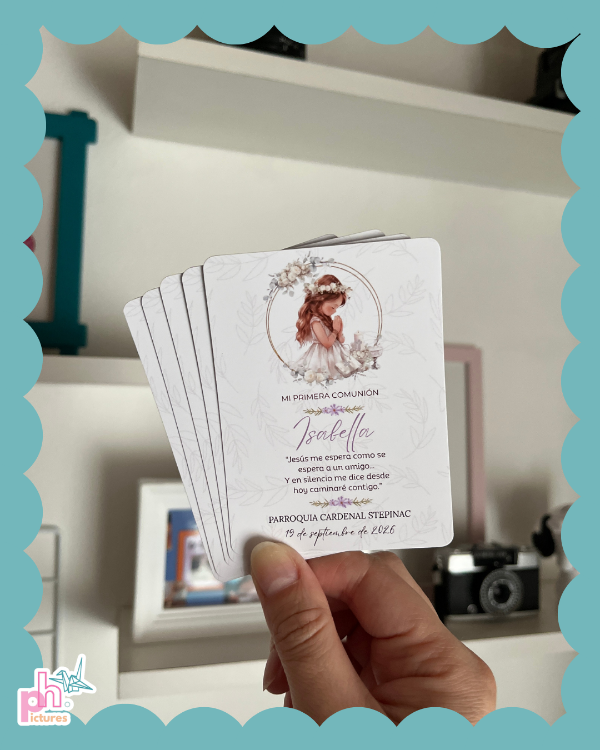 Producto - tarjetas para comunión - 1