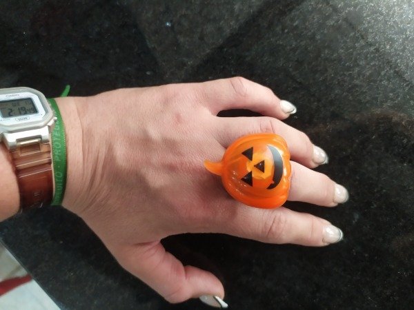 Producto - Anillo halloween con luz