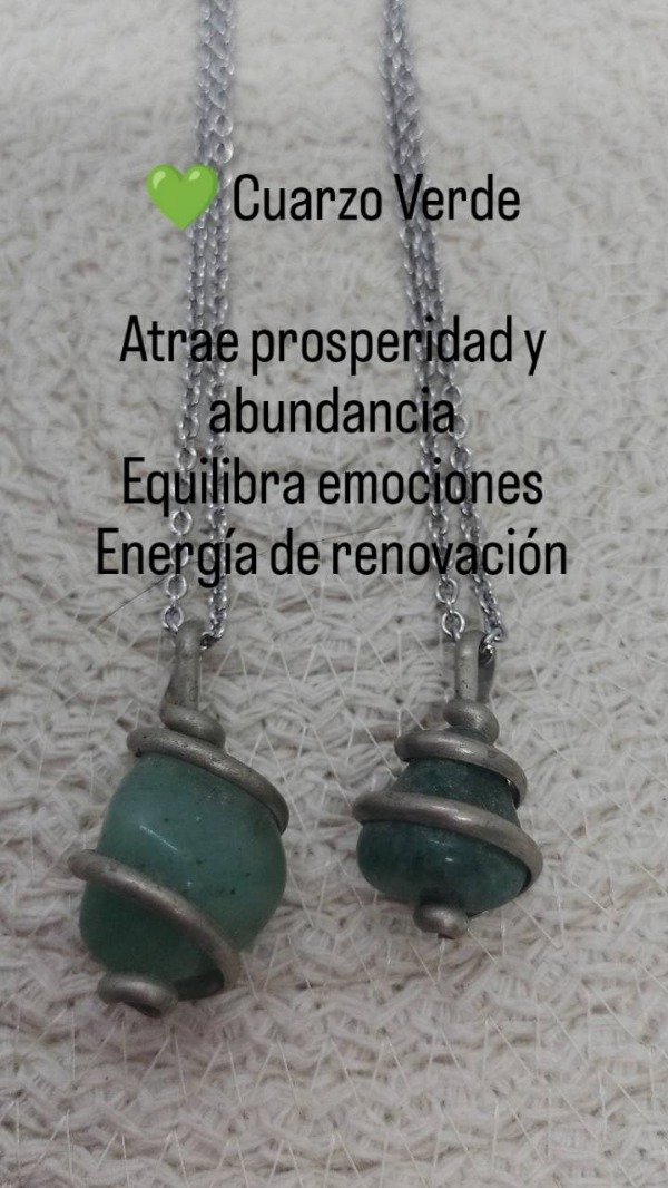 Producto - Cuarzo verde