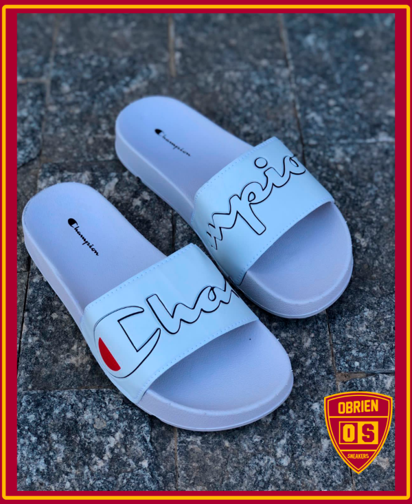 Producto - Ojotas Champions White