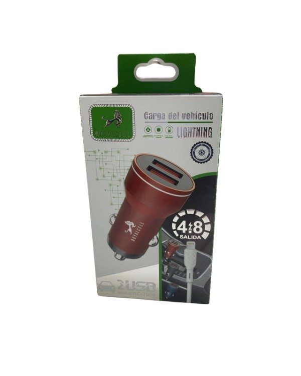 Producto - CARGADOR DE AUTO