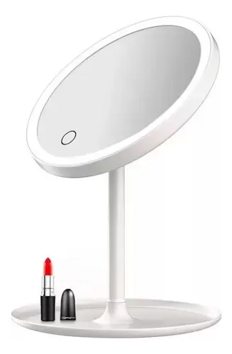 Producto - ESPEJO TOUCH CON LUZ  LED DE TOCADOR  FUNCIONA A BATERÍA